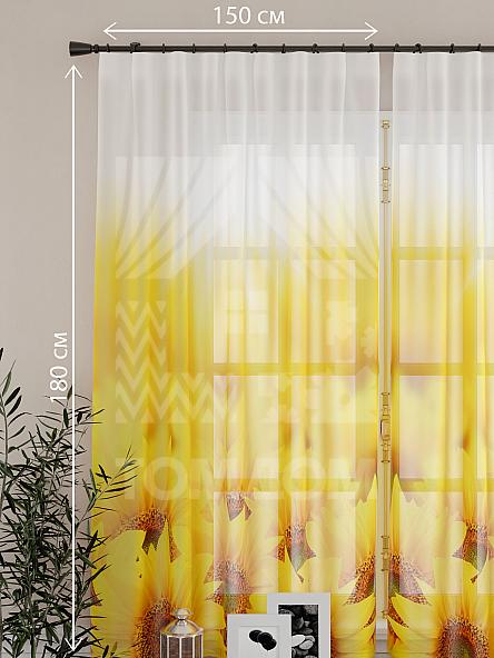 Тюль для кухни Лизир - фото 4