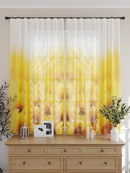 Тюль для кухни Лизир - фото 5