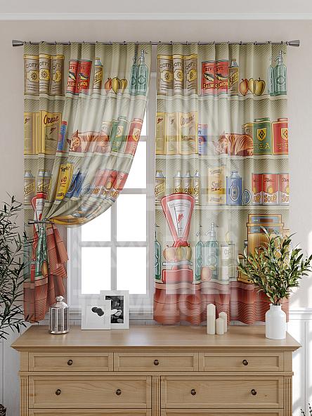 Тюль для кухни Михайлина