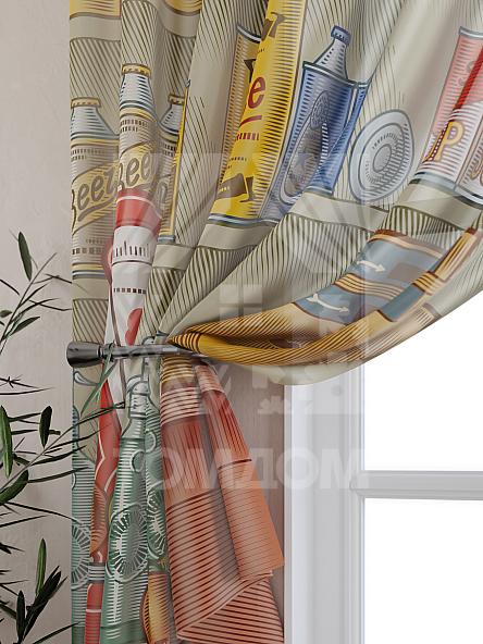 Тюль для кухни Михайлина - фото 3