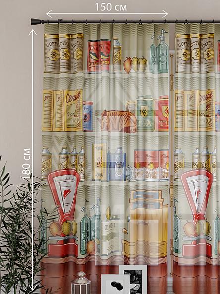 Тюль для кухни Михайлина - фото 4