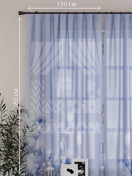 Тюль для кухни Голда - фото 4