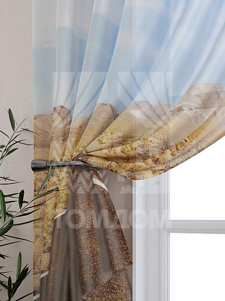 Тюль для кухни Техас - фото 3