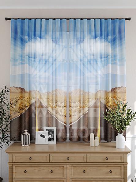 Тюль для кухни Техас - фото 4