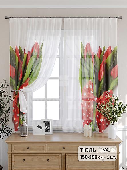 Тюль для кухни Илана - фото 2