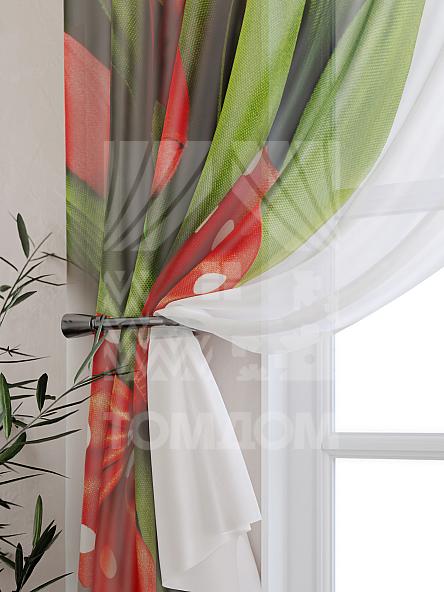 Тюль для кухни Илана - фото 3