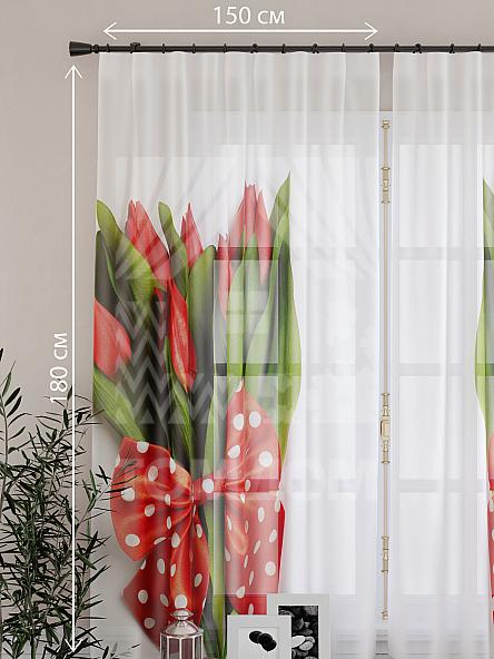 Тюль для кухни Илана - фото 4