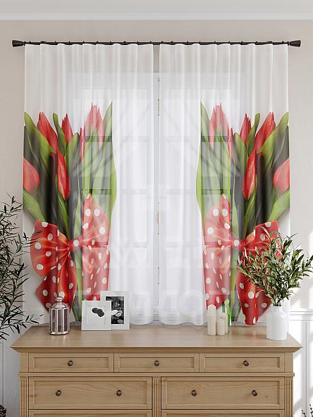 Тюль для кухни Илана - фото 5