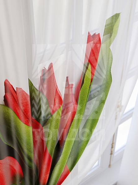 Тюль для кухни Илана - фото 6