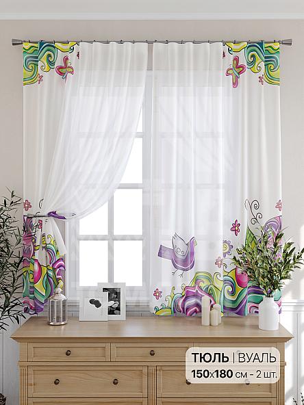 Тюль для кухни Илияна - фото 2