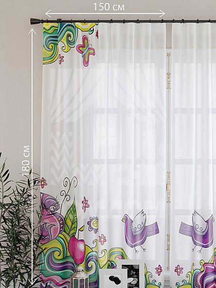 Тюль для кухни Илияна - фото 4