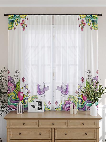 Тюль для кухни Илияна - фото 5