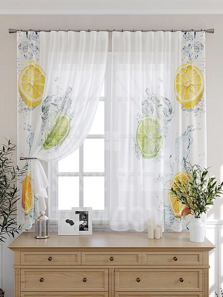 Тюль для кухни Оскарин