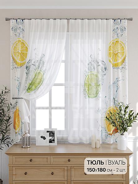 Тюль для кухни Оскарин - фото 2