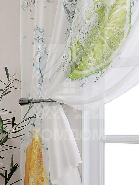 Тюль для кухни Оскарин - фото 3