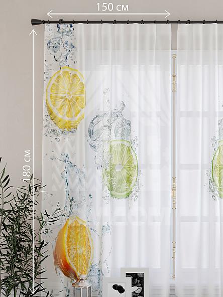 Тюль для кухни Оскарин - фото 4