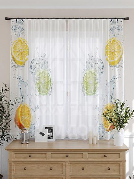 Тюль для кухни Оскарин - фото 5