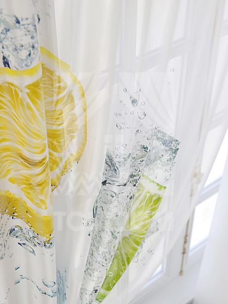 Тюль для кухни Оскарин - фото 6