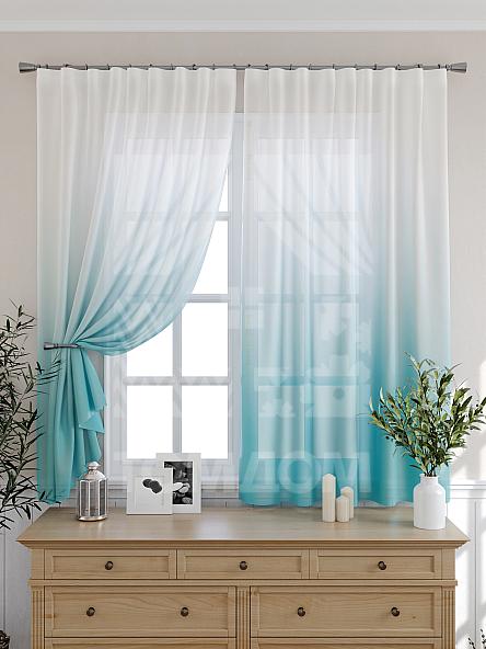 Тюль для кухни Тристар (тиффани)