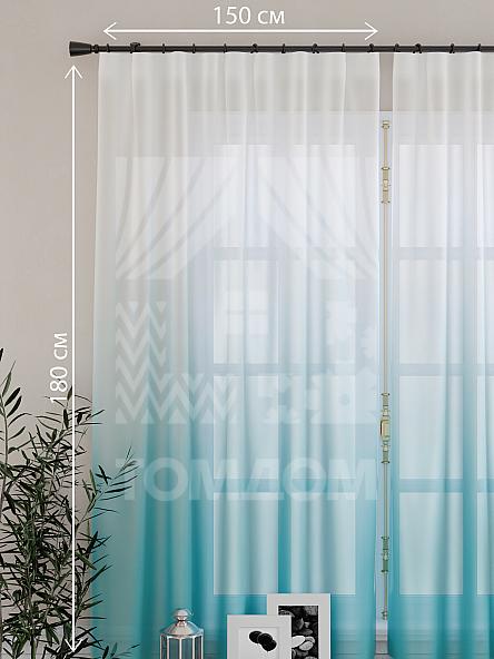 Тюль для кухни Тристар (тиффани) - фото 4