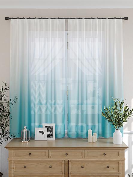 Тюль для кухни Тристар (тиффани) - фото 5