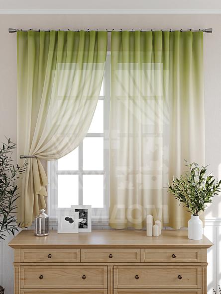 Тюль для кухни Васко