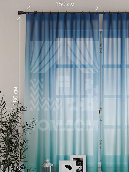 Тюль для кухни Амэда - фото 2