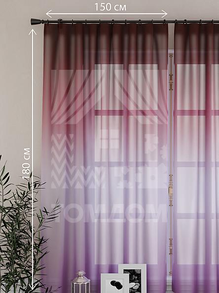 Тюль для кухни Синобия - фото 2