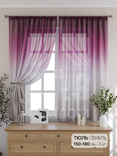 Тюль для кухни Анджелика