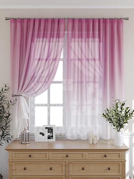 Тюль для кухни Арадин