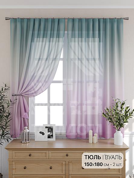Тюль для кухни Илитс