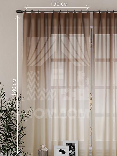 Тюль для кухни Кармиэль - фото 2