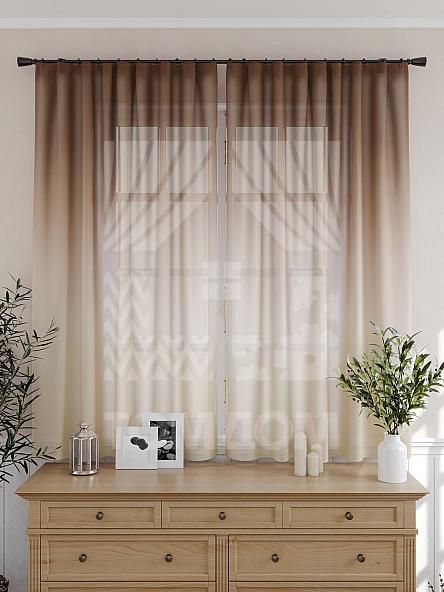 Тюль для кухни Кармиэль - фото 4