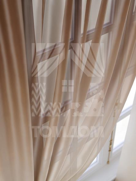 Тюль для кухни Кармиэль - фото 5