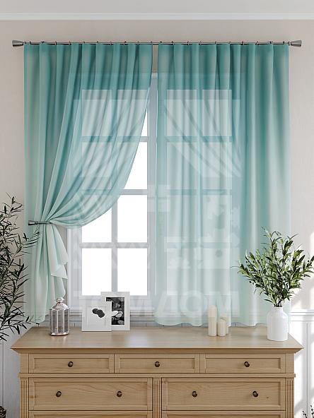 Тюль для кухни Сахнин