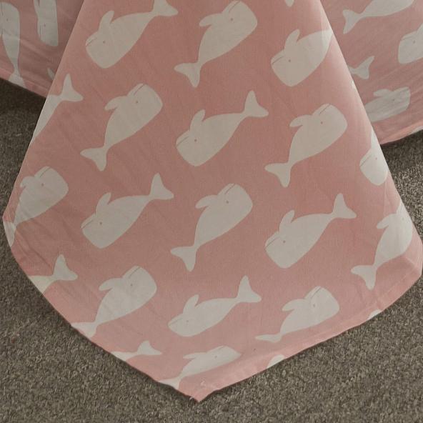 Постельное белье Моби Дик (розовый) - фото 2