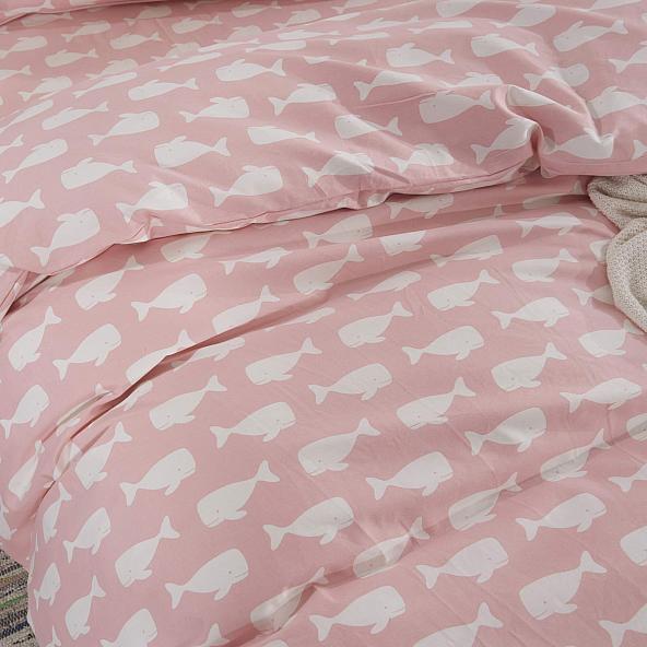 Постельное белье Моби Дик (розовый) - фото 3