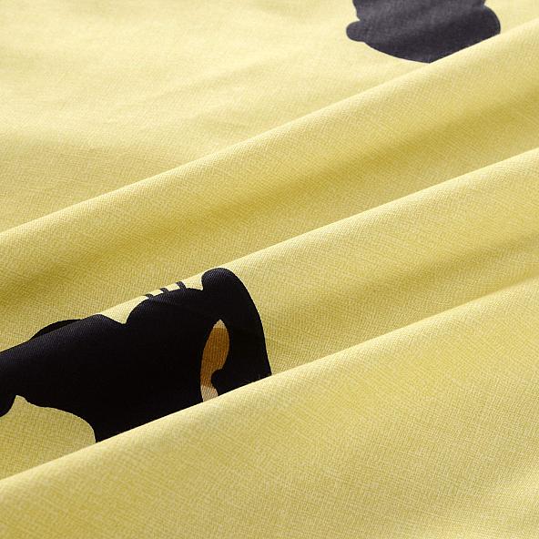 Постельное белье Китиса (желтый) - фото 4