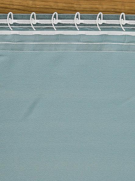 Комплект штор Френди (морская волна) - фото 8