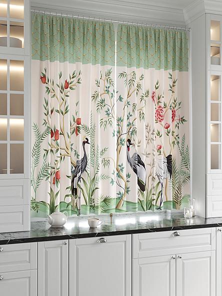 Комплект штор для кухни Афлести - фото 2