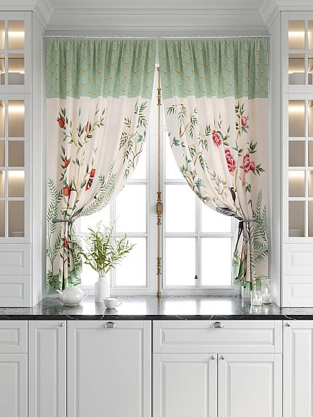 Комплект штор для кухни Афлести - фото 5