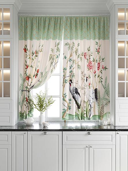 Комплект штор для кухни Афлести - фото 6