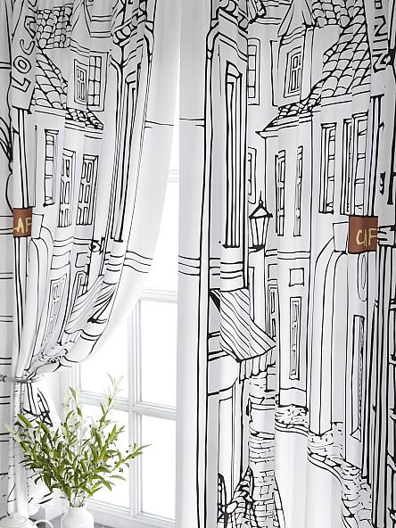 Комплект штор для кухни Филистри - фото 3