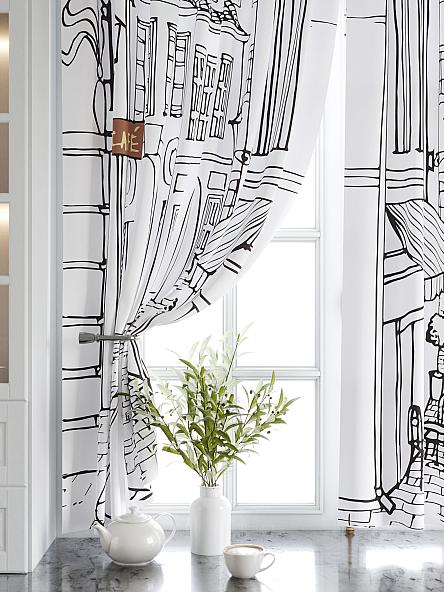 Комплект штор для кухни Филистри - фото 4