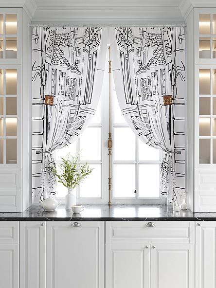 Комплект штор для кухни Филистри - фото 5