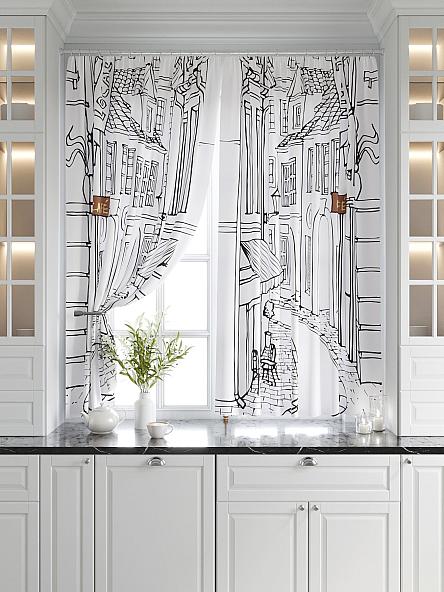 Комплект штор для кухни Филистри - фото 6