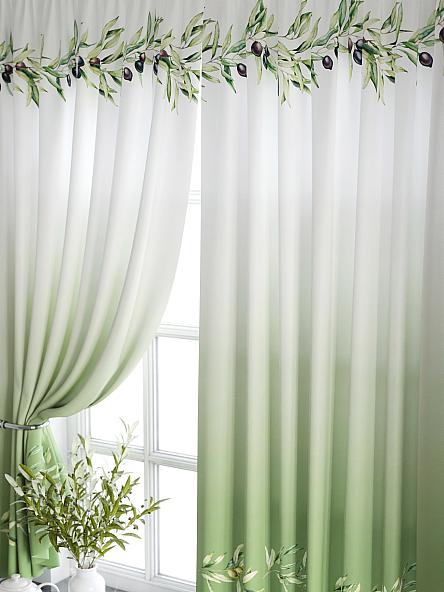 Комплект штор для кухни Гринлис - фото 3