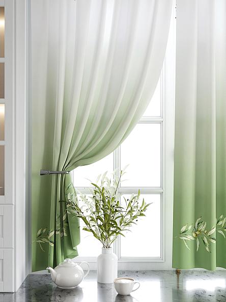 Комплект штор для кухни Гринлис - фото 4