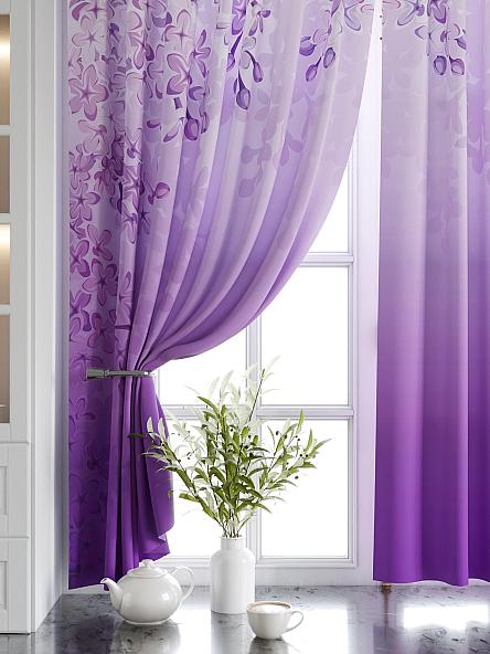 Комплект штор для кухни Силинис - фото 4