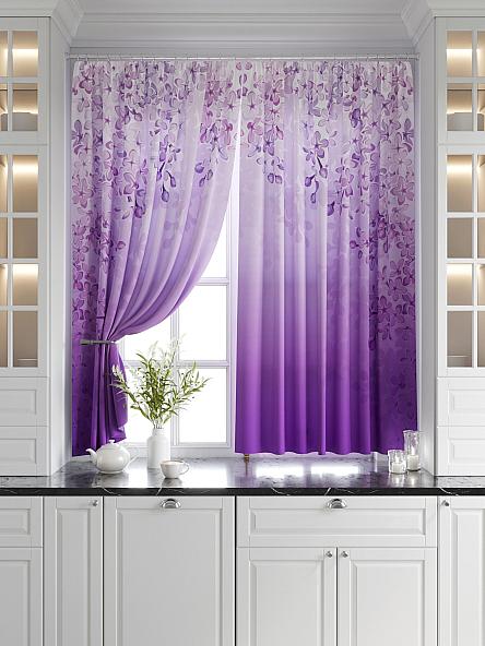 Комплект штор для кухни Силинис - фото 6